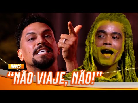 PEGUE SUA VISÃO! 👀 VINÍCIUS CHAMA DIOGO DE COVARDE EM SINCERÃO E BROTHERS DISCUTEM! 😱 | BBB 25