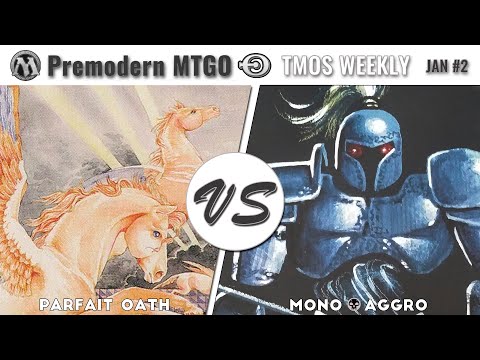 TMOS Weekly Jan #2 - Round 5 - Parfait Oath vs Mono Black Aggro