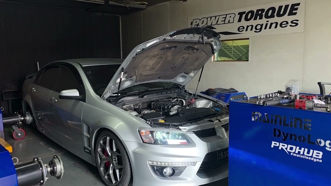 HSV Clubspot dyno pull — 505.2kW/677.5HP — Power Torque Performance