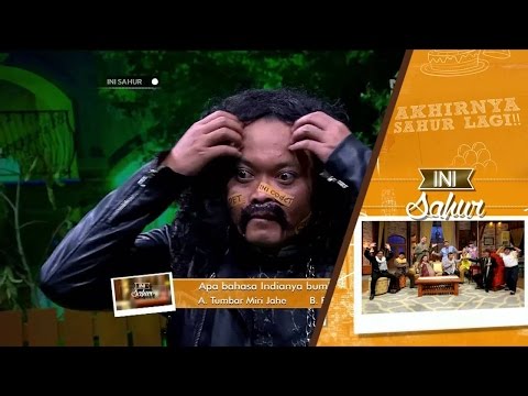 Ini Sahur 26 Juni 2016 Part 3/7 - Wizzy, Adinda Thomas dan Rizky Febian