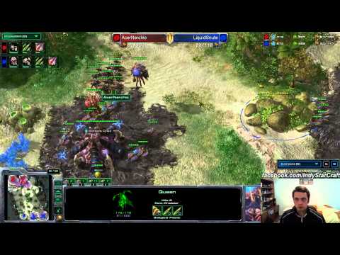 Nerchio VS Snute - ZvZ Game 3 Final polski komentarz