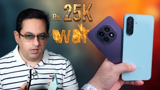 Samsung Galaxy A26 vs OPPO F29: One Clear Winner Under ₹25,000!