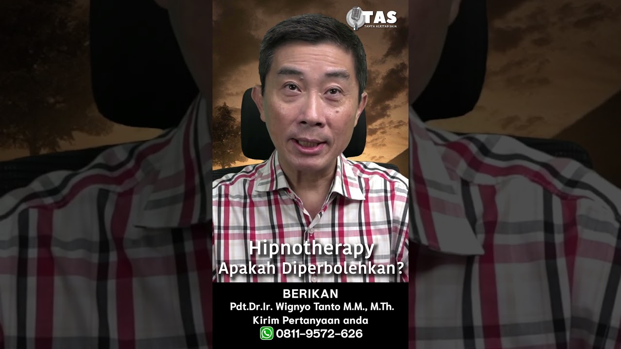 TAS#399 Hipnotheraphy apakah diperbolehkan