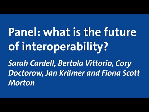 What is the future of interoperability? | Panel discussion at the CMA DaTA Conference 2022