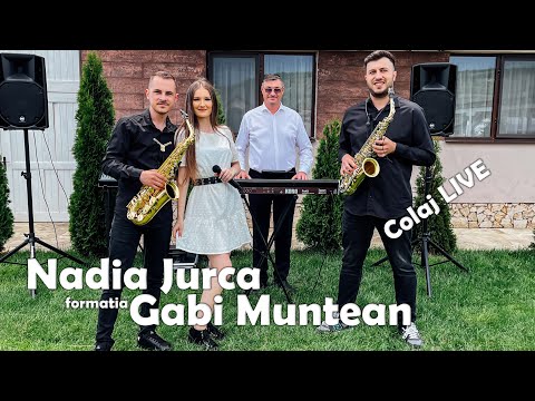 Nadia Jurca și formația Gabi Muntean - Colaj Bihor LIVE 100%