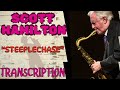 "STEEPLECHASE"- SCOTT HAMILTON SOLO TRANSCRIPTION