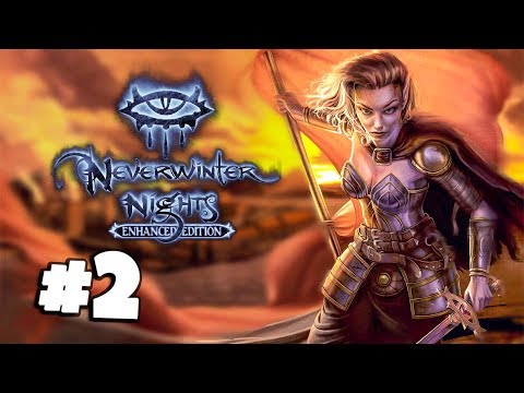 Neverwinter Nights Enhanced Edition #2 - The Academy - Gameplay Walkthrough
