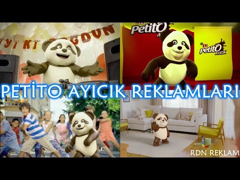 Eti Petito Ayıcık Reklamları - 6 Reklam Bir Arada