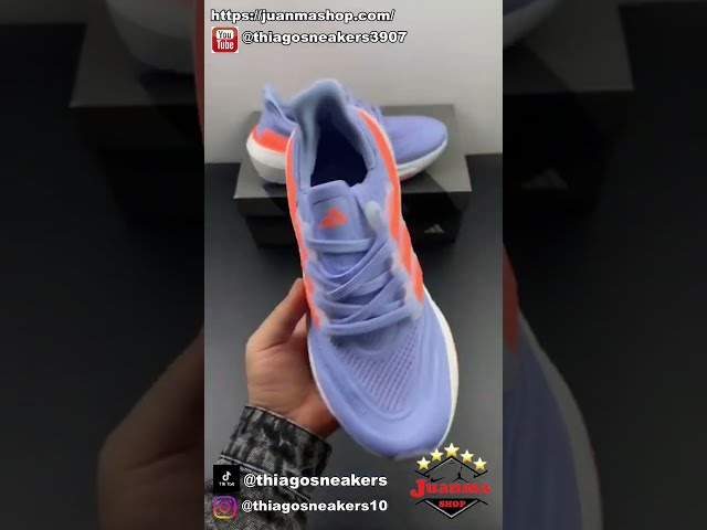 Vídeo relacionado con adidas Ultraboost Light W, Zapatillas Mujer, 38 EU, Fusión De Coral Blue Dawn Coral Fusión De Coral, 38 EU