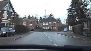 preview picture of video 'A short drive around Mickleover, Derby'