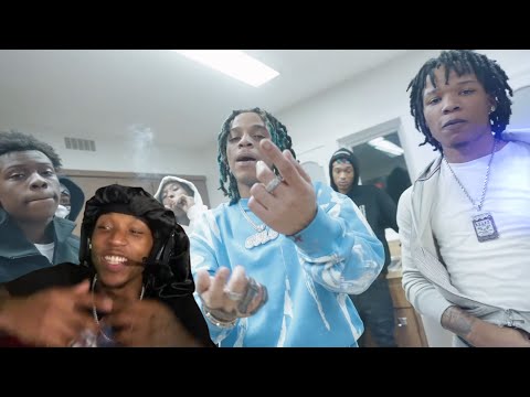 Silky Reacts To C Blu - Drip feat. B-Lovee (Official Video)