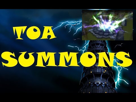 SUMMONERS WAR / TOA SUMMONS