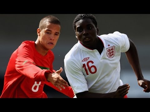 England U17 0-1 Portugal U17 Match Highlights 02/09/12 | St. George's Park International Tournament