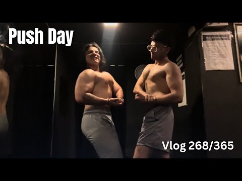 Fall Cut Day 16 -Push Day