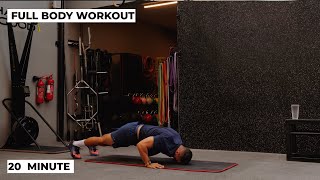 10 Minute Full Body Workout (No Equipment)