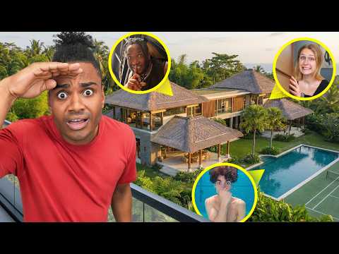 EXTREM HIDE & SEEK in 5 Millionen Bali Villa!🌴 (ft. Alex, Theresa)
