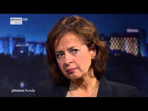 Flüchtlingskrise - Wie schaffen wir das? - phoenix Runde vom 15.09.2015
