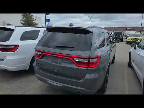 2026 Dodge Durango GT Plus AWD in Destroyer Grey for sale at Kitchener Chrysler Dodge Jeep Ram in Kitchener, ON