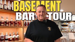 Ultimate Whiskey & Bourbon Collection Tour | Our Basement Bar REVEALED