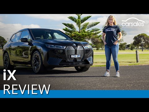 BMW iX 2022 Review @carsales.com.au