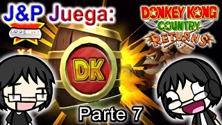 preview picture of video 'J&P Juega: Donkey Kong Country Returns -  Parte 7 -  Un Paletin loco por los DK'