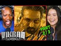 VIKRAM Movie Reaction Part 2 3 Kamal Haasan Vijay Sethupathi Fahadh Faasil Lokesh Kanagaraj