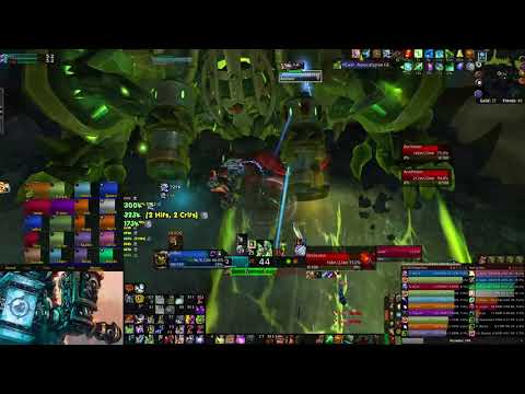 Garothi Worldbreaker Mythic | Enhancement Shaman PoV | Northwind | Antorus the Burning Throne