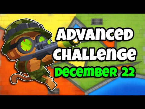BTD6 Advanced Challenge | The answer isn't a popolar | 22.12.2022 (No Targeting Micro)