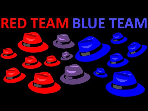 RED TEAM vs. BLUE TEAM vs. PURPLE TEAM | #Cybersicherheit