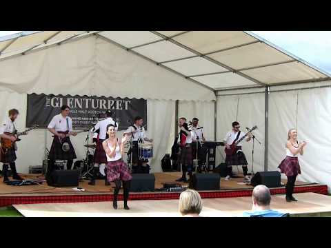 Rollin` Drones, Crieff Highland Gathering.