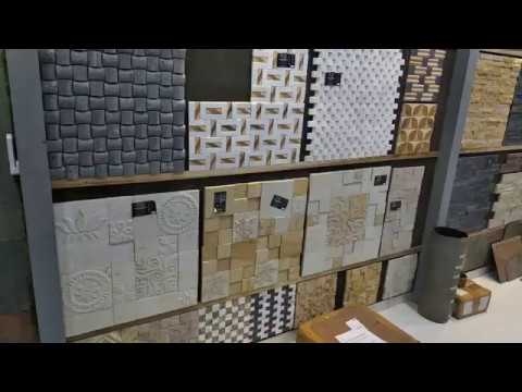 Wall elevation stone tiles designs