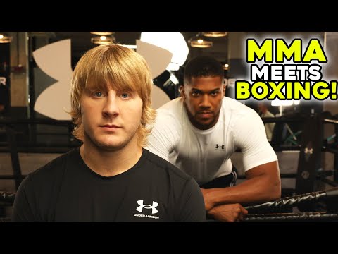 Paddy the Baddy vs Anthony Joshua 👀