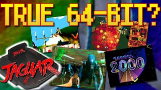 Is Jaguar really a 64-bit System?