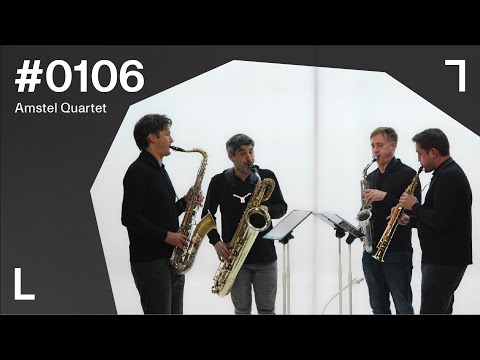 Amstel Quartet | Philip Glass 1962: Blood Oath #ConcertLab