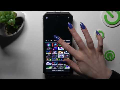 DOOGEE V MAX Download and Apply Live Wallpaper (Magic Fluids Free).MP4