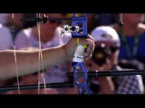 Bridger Deaton v Pierre-Julien Deloche – compound men gold | Lausanne 2014 World Cup Final