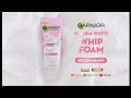 Iklan Promo Garnier Sakura White Whip Foam