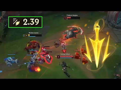 Lethal Tempo Warwick 1v2