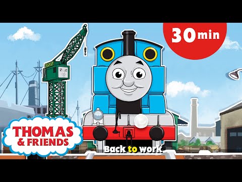 Thomas & Friends™ Nursery Rhymes & Kids Songs – Wheels on the Train - Kids TV Series, Kingdom Kids Zone - Thomas & Friends