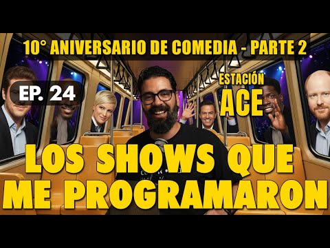 De Chappelle a Louis C.K.: Los Shows que Me Moldearon como Comediante (Episodio 2/5)