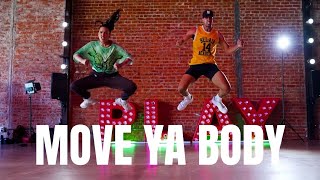 &quot;MOVE YA BODY&quot; NINA SKY | SAMANTHA CAUDLE &amp; ANDRES TORRES