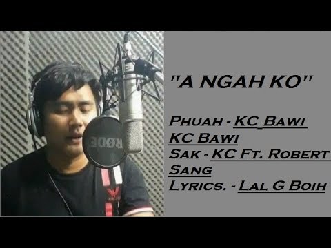Falam Hla Thar 2018 "A NGAH KO" (Lyrics)