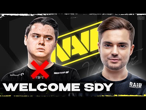 IT’S OFFICIAL! SDY IS A NEW NAVI PLAYER! IS ELECTRONIC NEXT TO BE KICKED? CS:GO NEWS