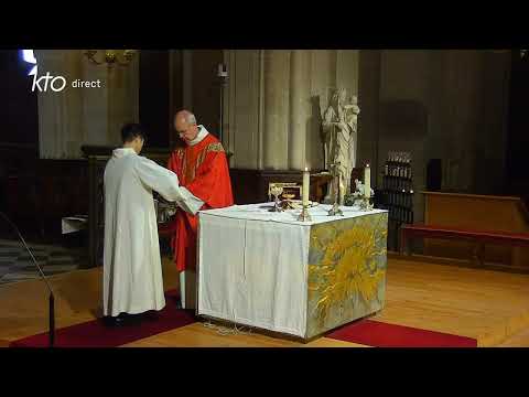 Messe du 18 octobre 2024 à Saint-Germain-l’Auxerrois