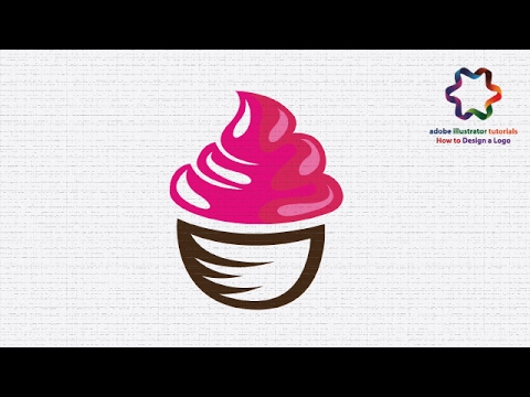 Adobe illustrator Flat Logo Design Tutorial For Beginners Logo Design illustrator Mountains
