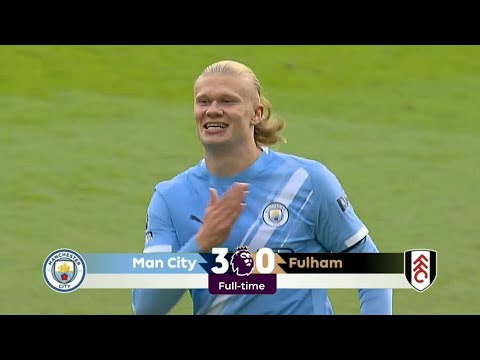 FULL HIGHLIGHT MANCHESTER CITY VS FULHAM !! PREMIER LEAGUE 25/26 SEMENYO HAALAND GOALS FANSCAM
