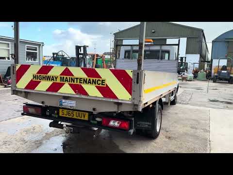 2015 FORD TRANSIT DROPSIDE VAN - Image 2