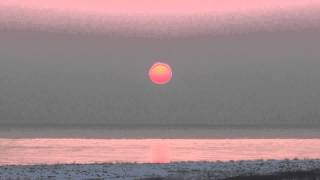 preview picture of video '2013 北海道　初日の出  2013  Hokkaido Sunrise on New Year's Day'