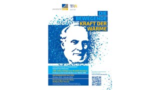 Ringvorlesung "Die bewegende Kraft der Wärme": Prof. Peter Vöhringer (Neu V2)