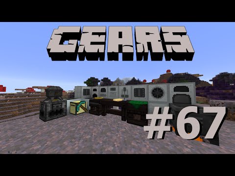 Glässer füllen und voll geladene Nano Rüstung / Minecraft Gears Ep.67